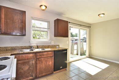 occupied kitchen
