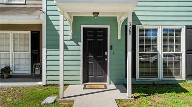 View of exterior entry
