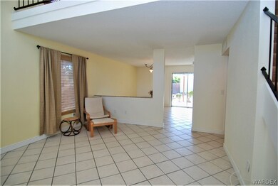 alternate view of living room & dining room