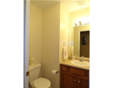Other. First half bath with fresh coat of paint.