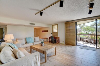 Living Area Leading to Patio