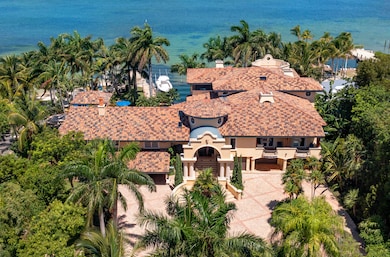 Front Aerial View