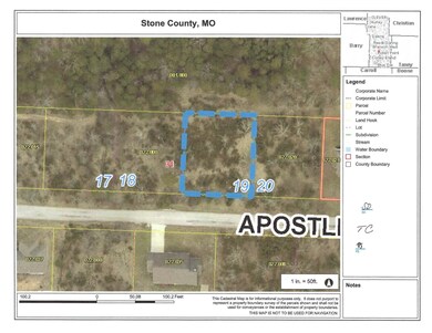 GIS Map Lot 19 Apostle