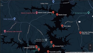 21 Acres with a short 2 to 3 mile drive of Martin