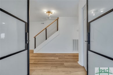 Double Door Entry