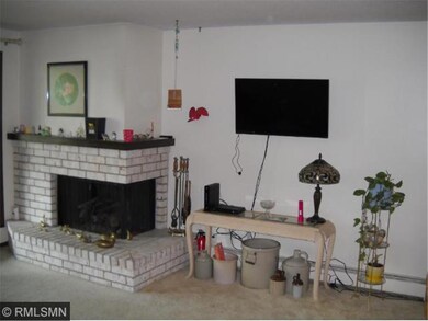 Gas Fireplace.