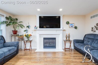 Great Room Fireplace