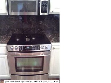 Upgraded stove with down draft ventilation and mic