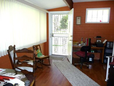 Arizona Room View 2, Security Door to Co