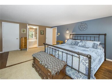Master Suite wing is oversized with original Hardw