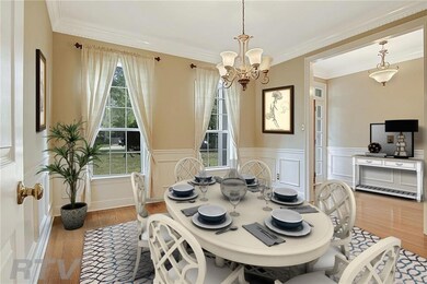 DINING ROOM - VIRTUALLY STAGED