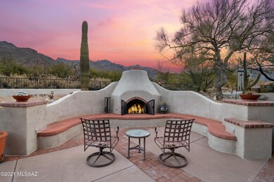 Outdoor Fireplace