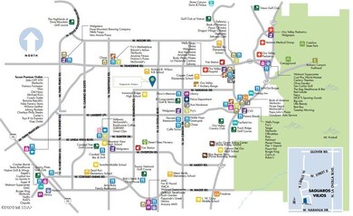 Area Map
