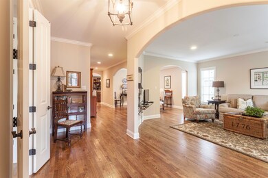 DINING ROOM AND HALL WAY TO KITCHEN VIEW