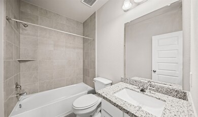 Hall bath (*Photo not of actual home and used for