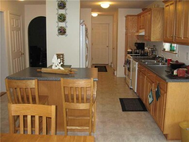 Kitchen. Kitchen boasts plenty of...