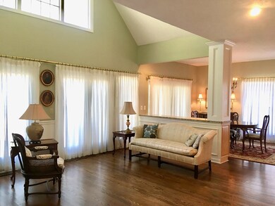 Living room toward dining room