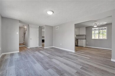 New front living room with tons of natural light