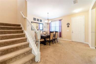 **STAIRCASE UPDATED WITH WOODEN SPINDLES**