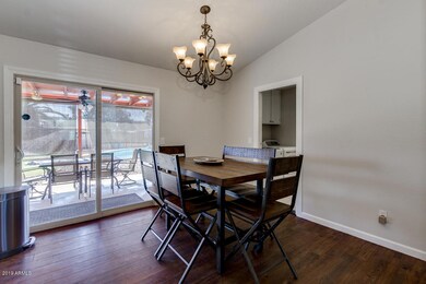 Eat-in Kitchen & Back Patio
