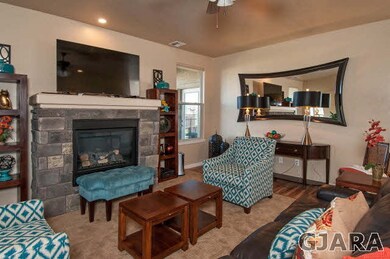 Stone Gas Fireplace