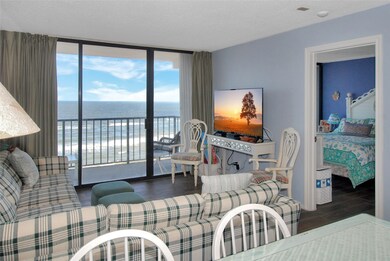 Condo is sold furnished with some decor exclusions