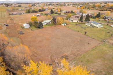 Aerial overview of property's location featuring rural landscape