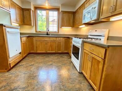 Kitchen towards window