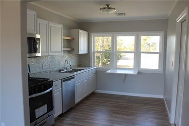 New range, dishwasher and microwave