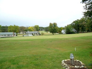 View of golf course from deck