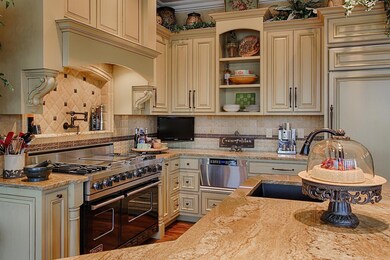 Chef's kitchen.