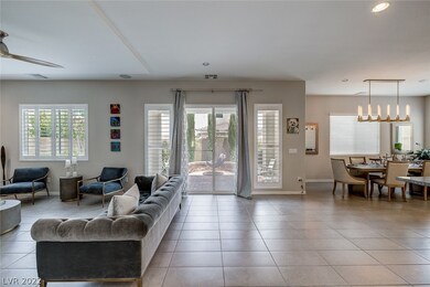 VIEW FROM FOYER
