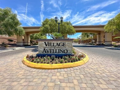 Community / neighborhood sign featuring curved dri