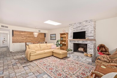 Fireplace