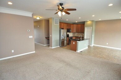 Family Room Kitchen 1