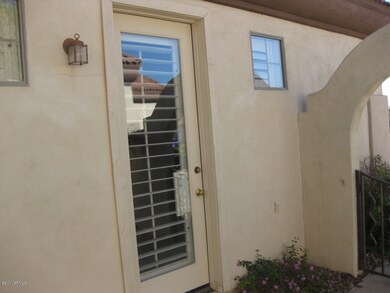 courtyard door to 2nd master