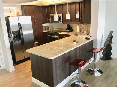 kitchen with breakfast bar