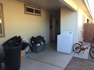 3 BED UNIT BACK PATIO
