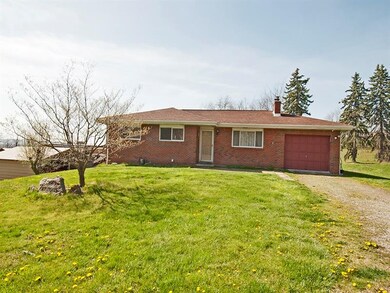 This ranch home is in move-in condition & sits on 