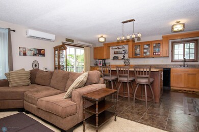 Open Living Room/Kitchen