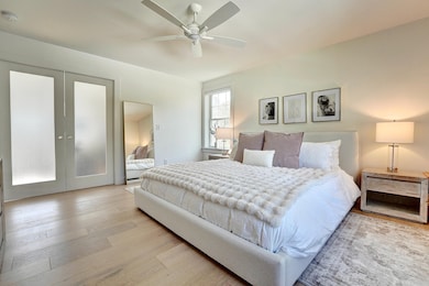 Spa-inspired primary suite