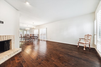 Another view of the Family room.