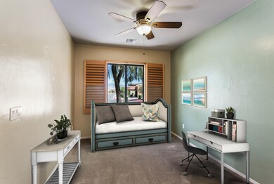 Guest suite/virtually staged