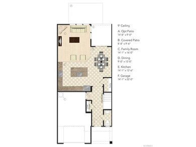 First Floor Layout