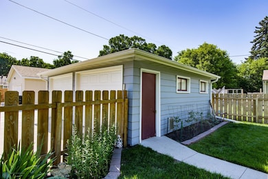 Detached 2 stall garage