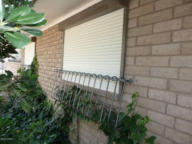 Roller shade security