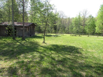 property with barn