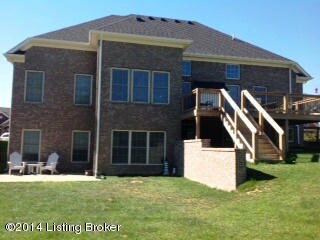 Davenport Dr 1108 - Walk-Out Rear View