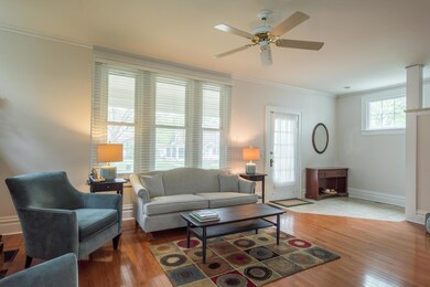 Living Room and Entry Way