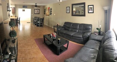 Very Open floor plan
